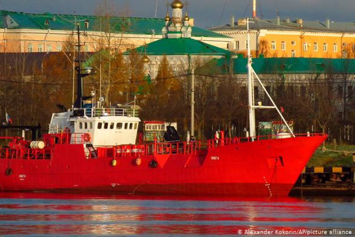 Barents-tenger halászhajó