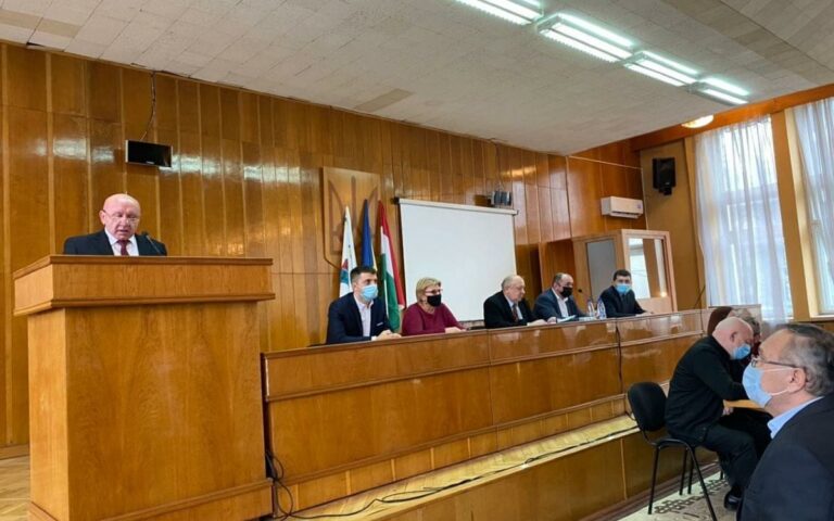 Rezes Károly a Beregszászi Járási Tanács új elnöke