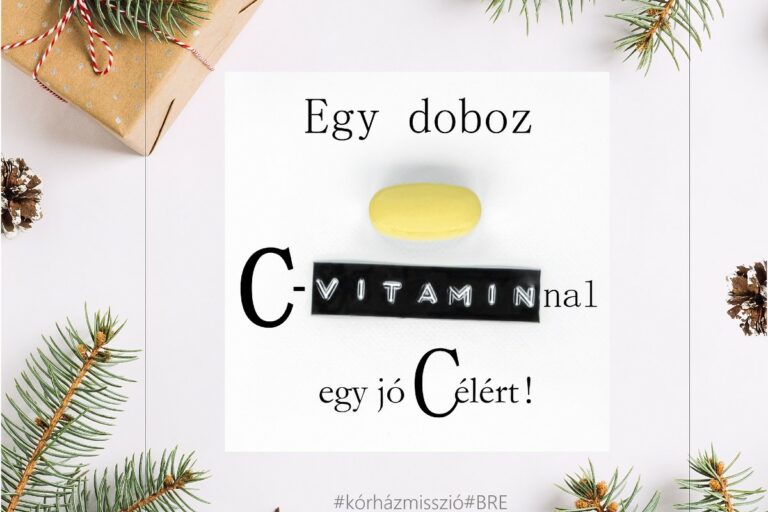 C-vitamin akciót hirdet a Beregszászi Református Egyház