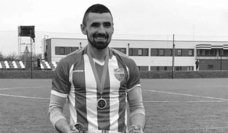 Halálra gázoltak egy kárpátaljai focistát