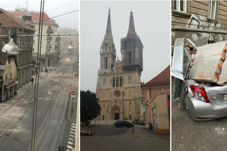 Újabb 5,2-es erősségű földrengés rázta meg Horvátországot