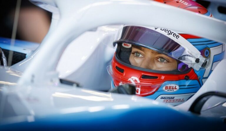 Szahíri Nagydíj – A Hamiltont helyettesítő Russell nyerte az első szabadedzést