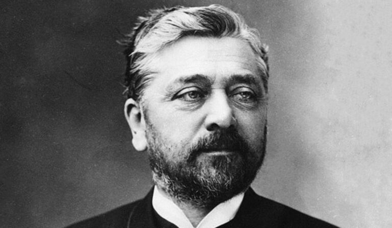 Magyarországon is letette kézjegyét Gustave Eiffel