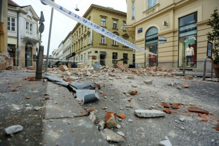 A hétfőinél is erősebb földrengés rázta meg Horvátországot