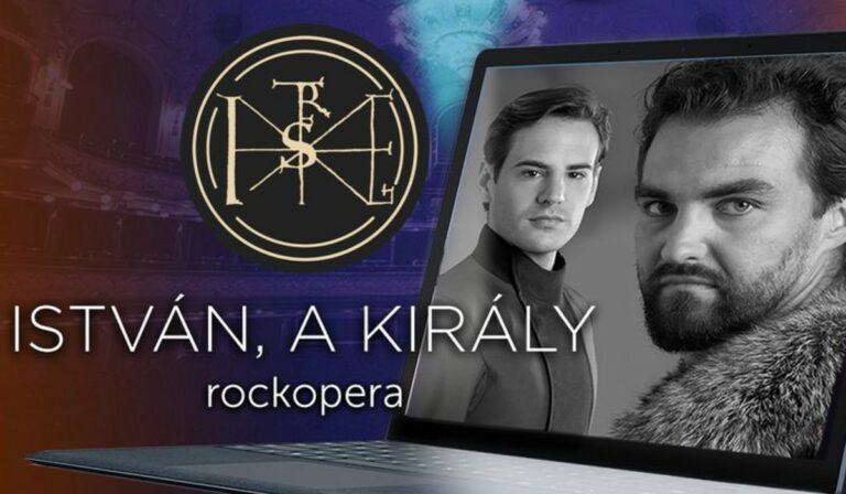 December 19-én online látható az Operettszínház István, a király előadása