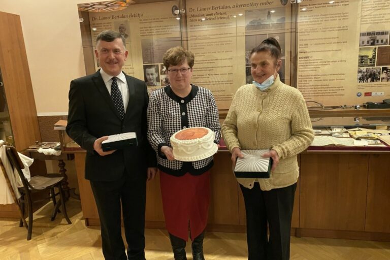 A gyógyító hit – A Linner-díj átadásáról