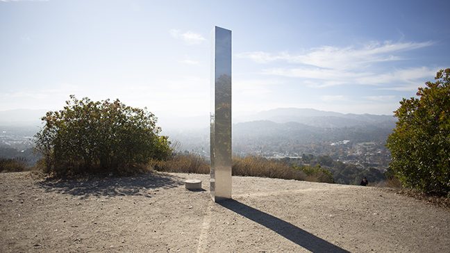 Újabb monolitra bukkantak Amerikában