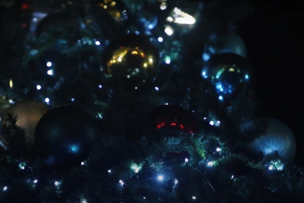 karácsonyfa Munkács