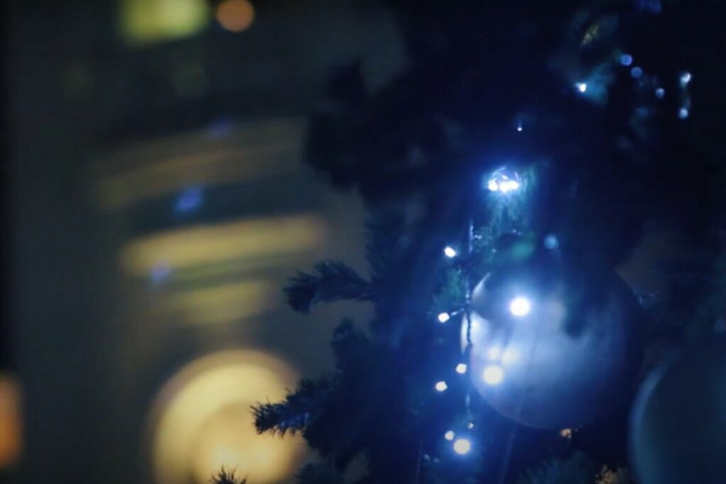 karácsonyfa Munkács