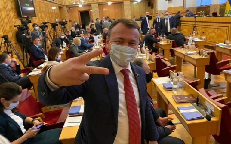 Olekszij Petrov a Kárpátaljai Megyei Tanács új elnöke