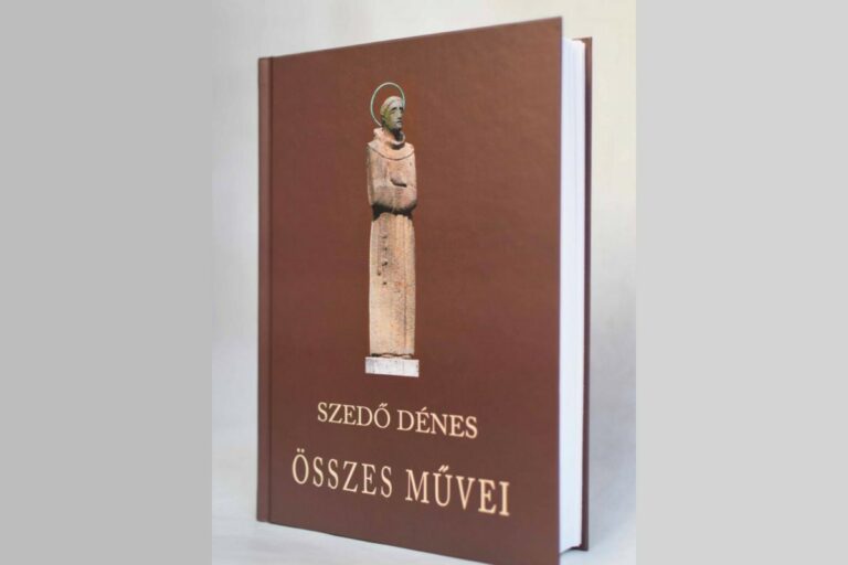 Könyvajánló: Szedő Dénes összes művei II.