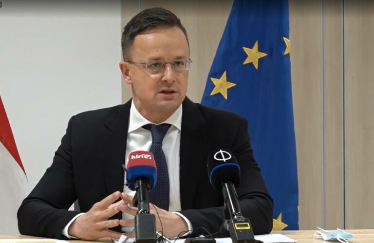 Külügyek Tanácsa: a kárpátaljai magyarság védelmében szólalt fel Szijjártó Péter