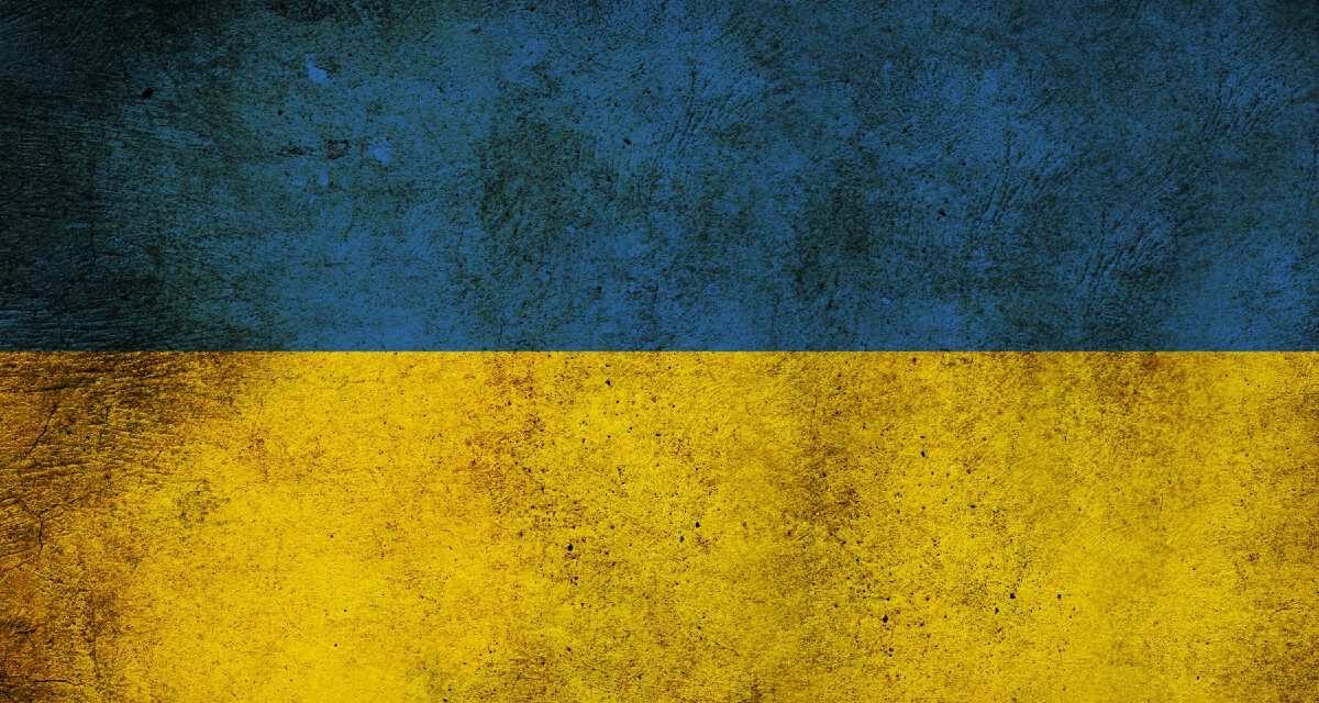 ukrán zászló