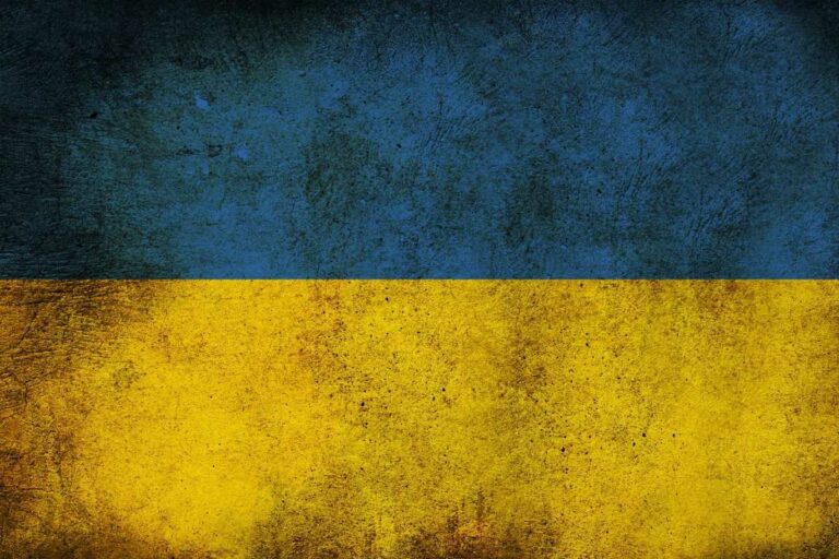 ukrán zászló