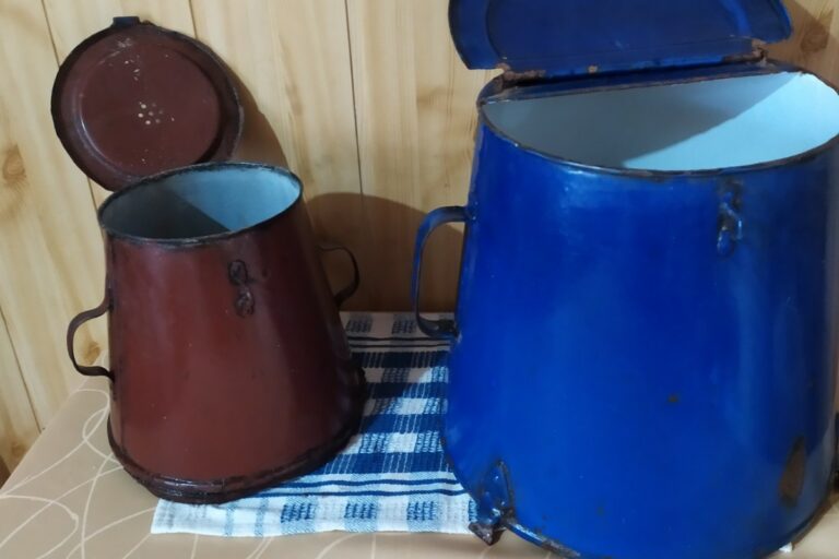 Régi tárgyak: a zsírosbödön
