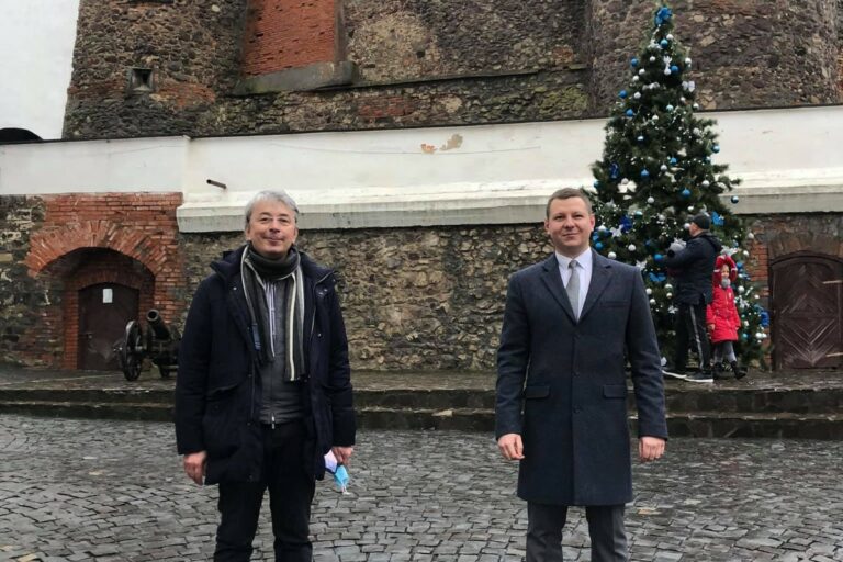 A munkácsi várba látogatott Ukrajna kulturális minisztere