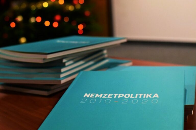 Már online is megjelent a Nemzetpolitika 2010-2020 című kiadvány