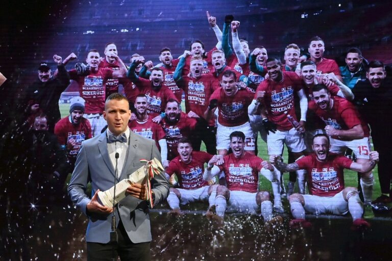 Szoboszlai és Karakas az Év sportolói, Rossi és válogatottja is győzött