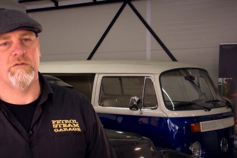 Különleges terepjáró került a gyergyószentmiklósi autórestaurátor-műhelybe