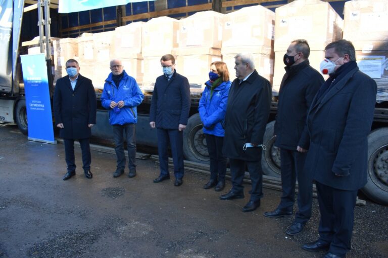 Magyarország ismét lélegeztetőgépeket adományozott Ukrajnának