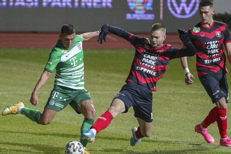 Növelte előnyét az FTC, Kisvárdán kapott ki a Fehérvár