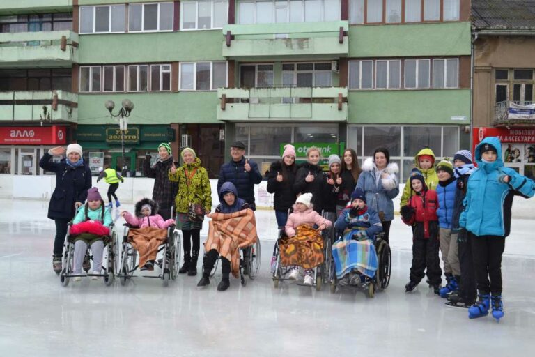 Kerekesszékkel a jégen