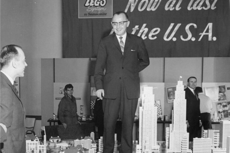 63 éve szabadalmaztatták a LEGO-t