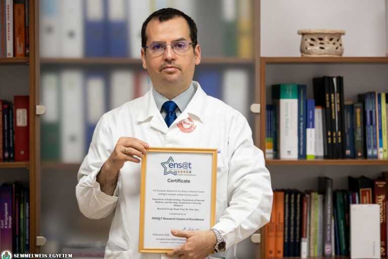 Eredményesen küzdenek a Semmelweis Egyetem kutatói a rák legyőzéséért