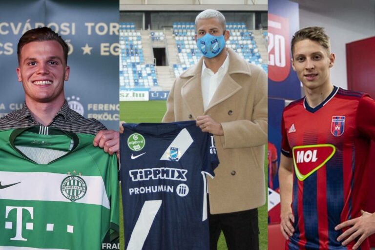 Dárdai a Vidiben, Varga az MTK-ban, Gera pedig a Fradiban folytatja