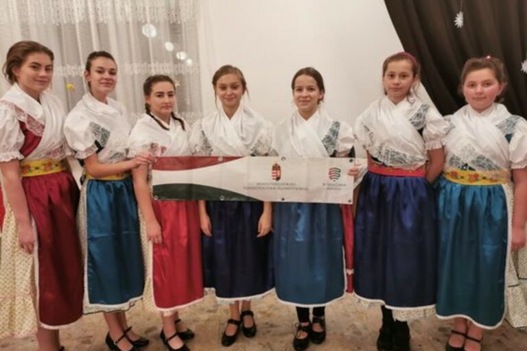 A Beregvidéki Magyar Folklór és Népi Hagyományőrző Egyesület köszönetnyilvánítása