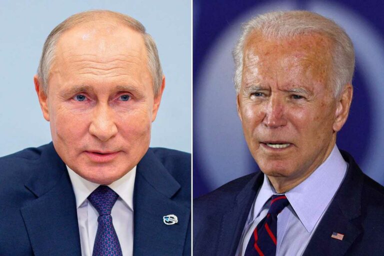 Putyin Biden