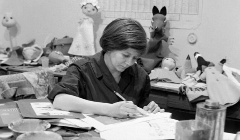 Elhunyt Bródy Vera, a Mazsola és Tádé bábfiguráinak megalkotója