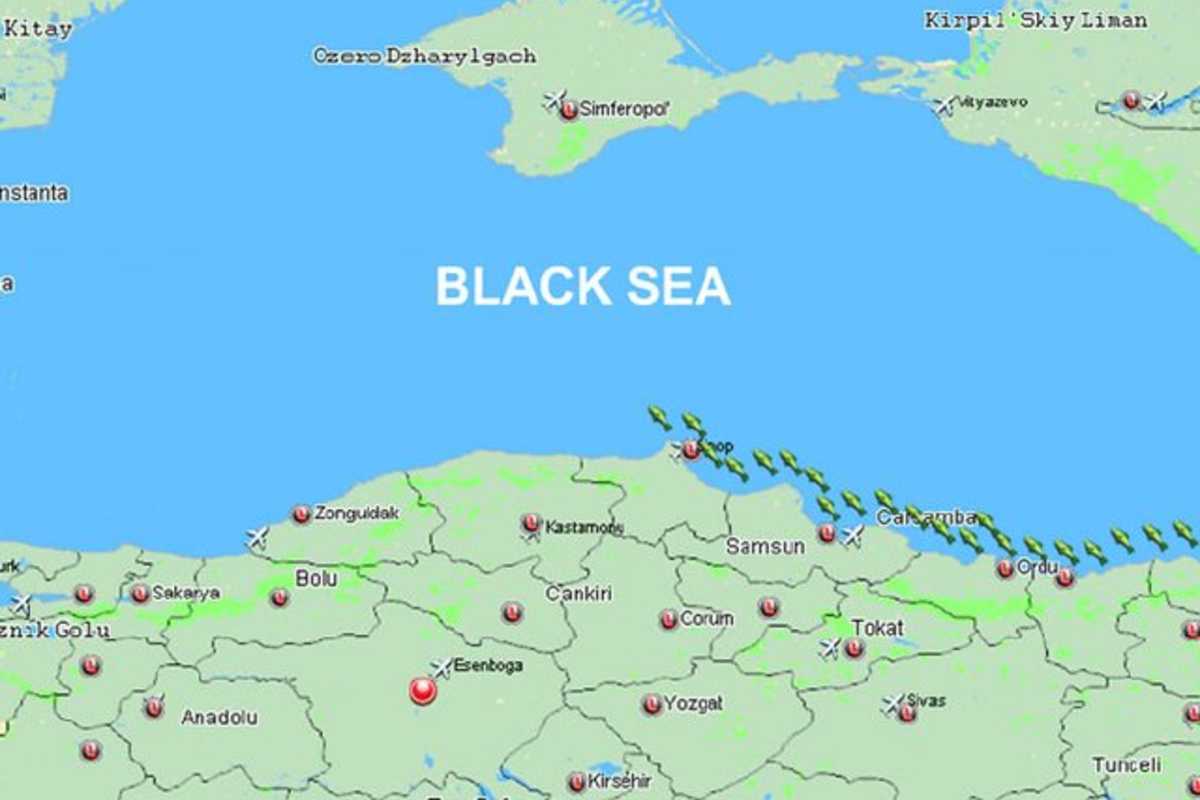 Fekete-tenger török partvidéke