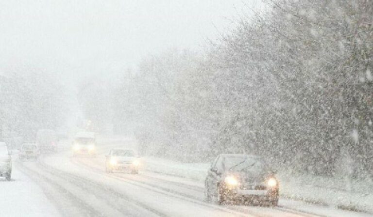 Figyelmeztetés: romlanak az időjárási viszonyok Kárpátalján