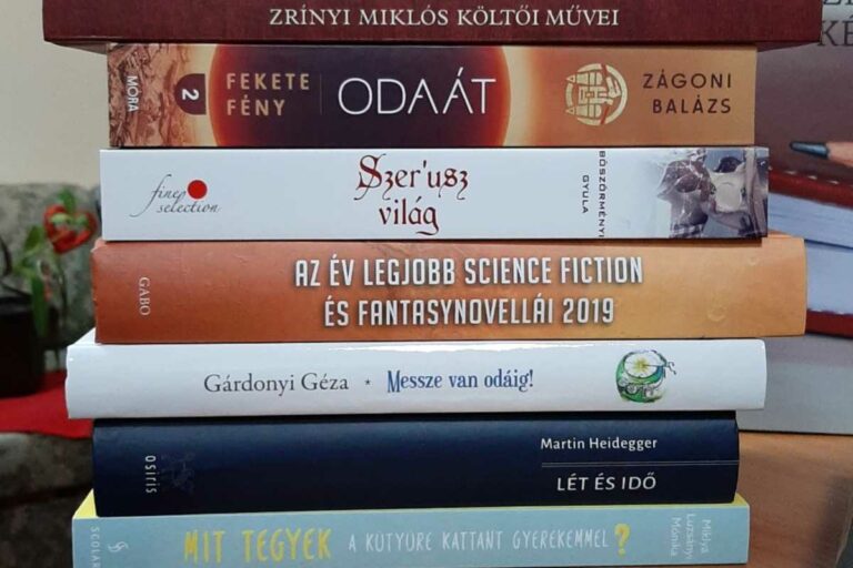 Márai-program: új könyvek érkeztek az Ungvári Megyei Könyvtár idegennyelvű osztályára