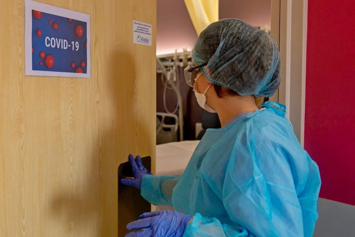 koronavírus Ukrajna