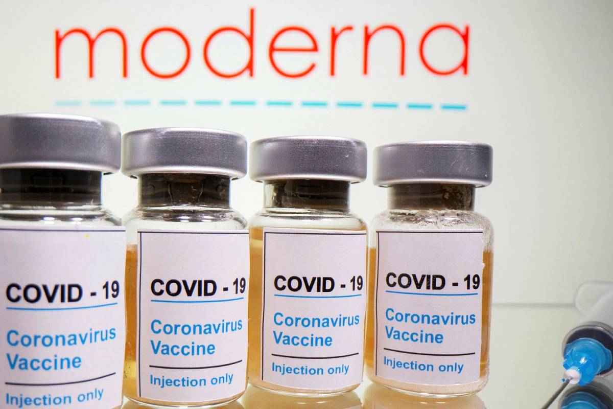 Moderna vakcina