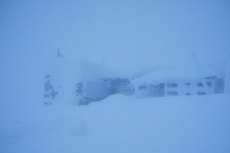 Mínusz 20 fokot mértek a Pop Ivánon