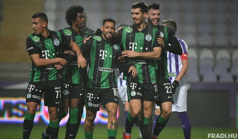 Ferencvárosi kiütéses győzelem az Újpest elleni derbin