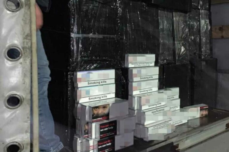 15 ezer doboz cigaretta saját fogyasztásra: csempészt fogtak el Alsóvereckénél