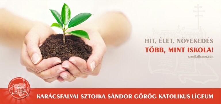 A Karácsfalvai Sztojka Sándor Görögkatolikus Líceum Felvételi tájékoztatója