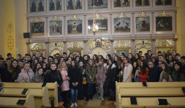 A Salánki Görögkatolikus Egyházközség kézműves foglalkozásai