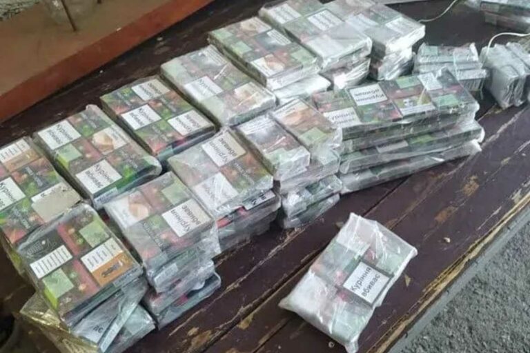 Cigarettacsempészt fogtak el a Tiszaújlak–Tiszabecs határátkelőn