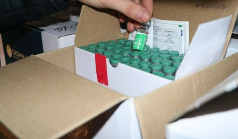 The first vaccine consignment has arrived to Transcarpathia