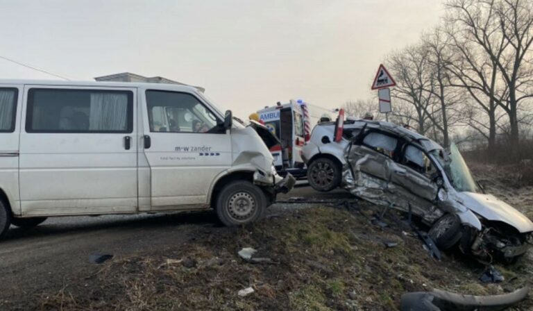 Halálos baleset a Beregszászi járásban