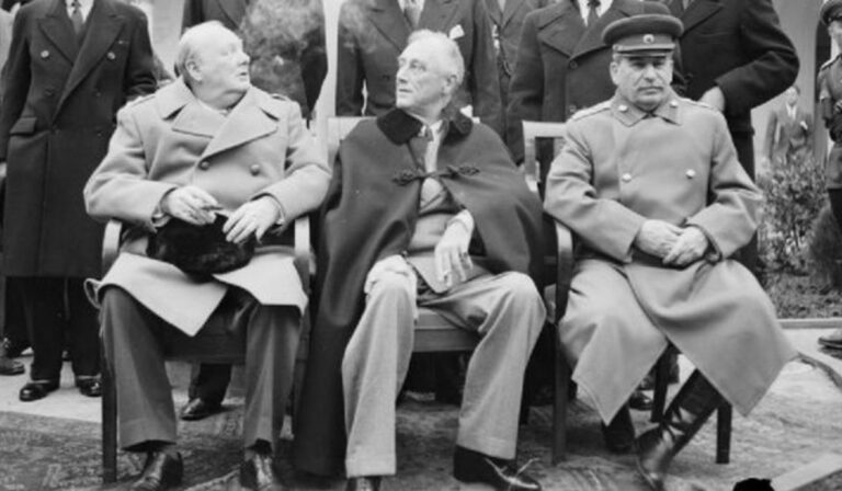 76 éve kezdődött a jaltai konferencia