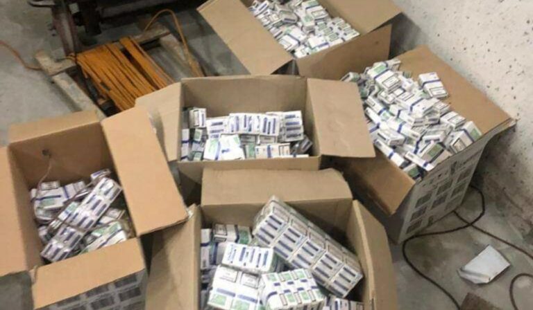 1 700 doboz csempészcigarettát foglaltak le Kárpátalján