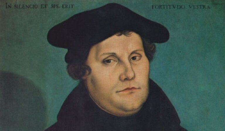 477 éve hunyt el Luther Márton