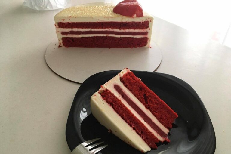 Vörösbársony-torta