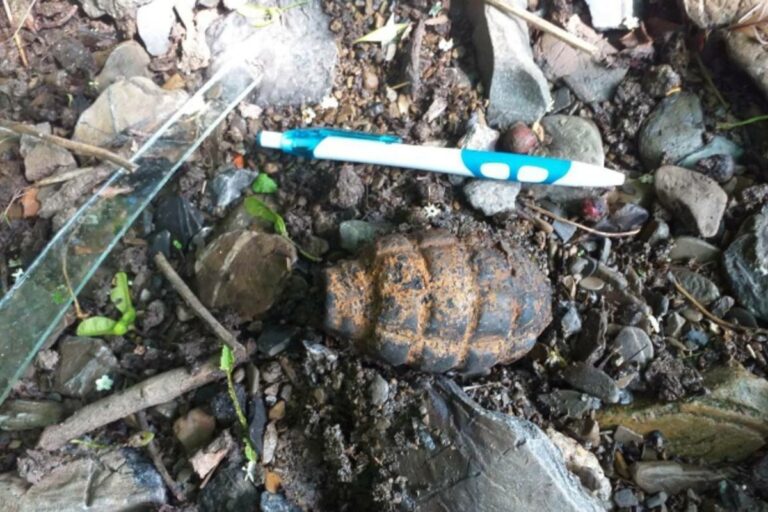 Kézigránátokat találtak a Beregszászi járásban